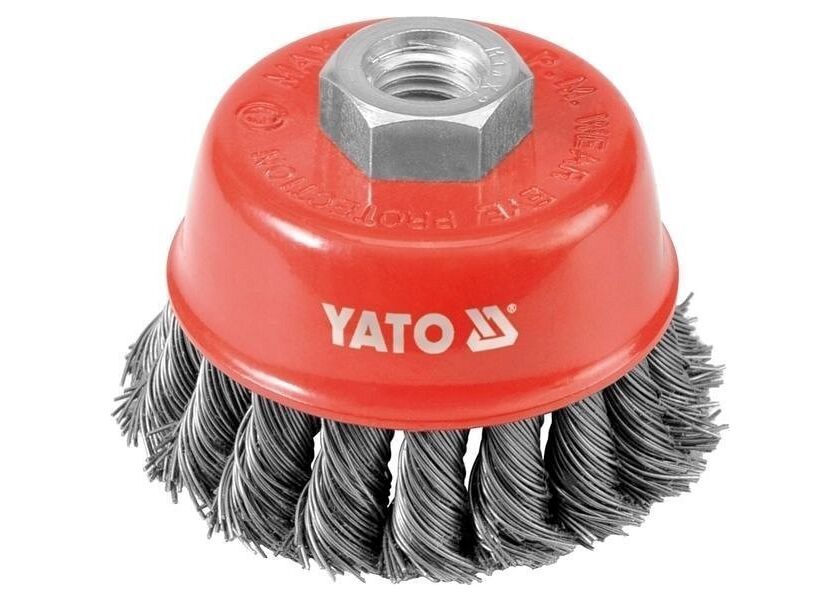 Kefa drôtená čelná M14 x 60 mm - YT-4767