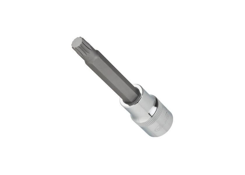 Nástrčná klíč (XZN) pohon vnitřní čtyřhran 12,5 = 1/2”, pro šrouby s vnitřním tisícihranem (XZN) M12, délka: 100 mm - V2060