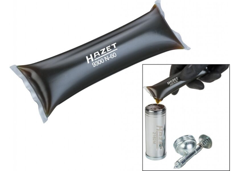 Výkonný mazací tuk pre rázové uťahovače HAZET 9300N-60 60 ml - HA203406