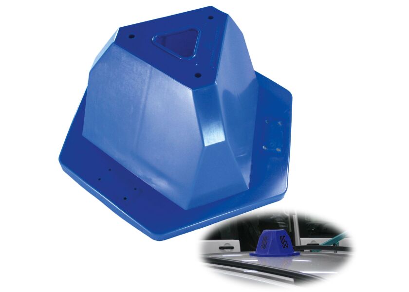 Magnetické klobouky - modré - 4401010030