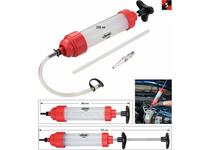 Vákuová pumpa 350 ml - V4369