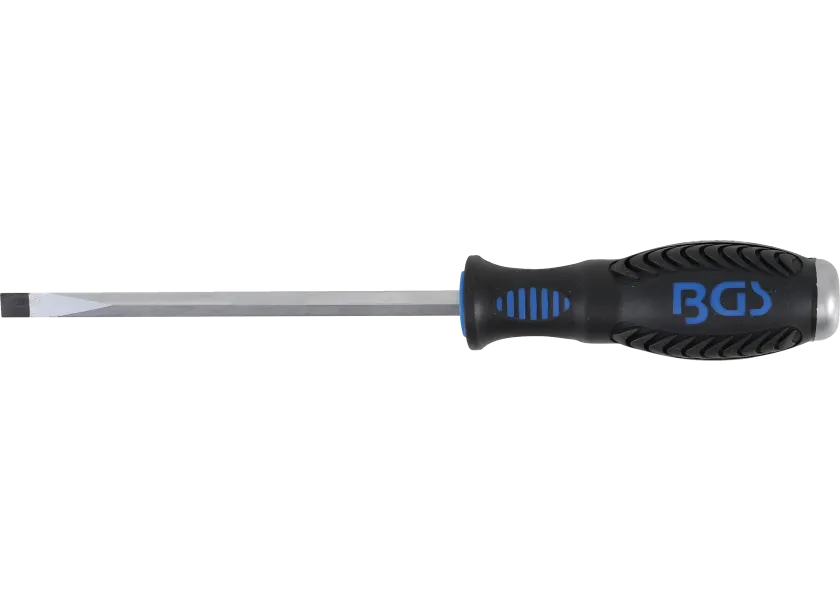 Plochý skrutkovač SL8, 150 mm, BGS - B4905