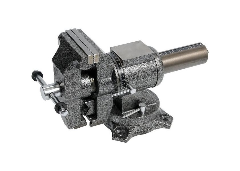 Zverák zámočnícky otočný 125mm 20 kg polohovací - YT-6506