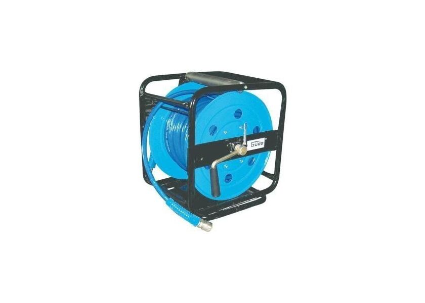 Navíjecí buben s 30 m vysokotlakou hadicí