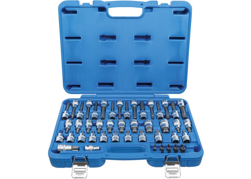 Sada nástrčných hlavíc Torx, XZN a imbus 1/2 