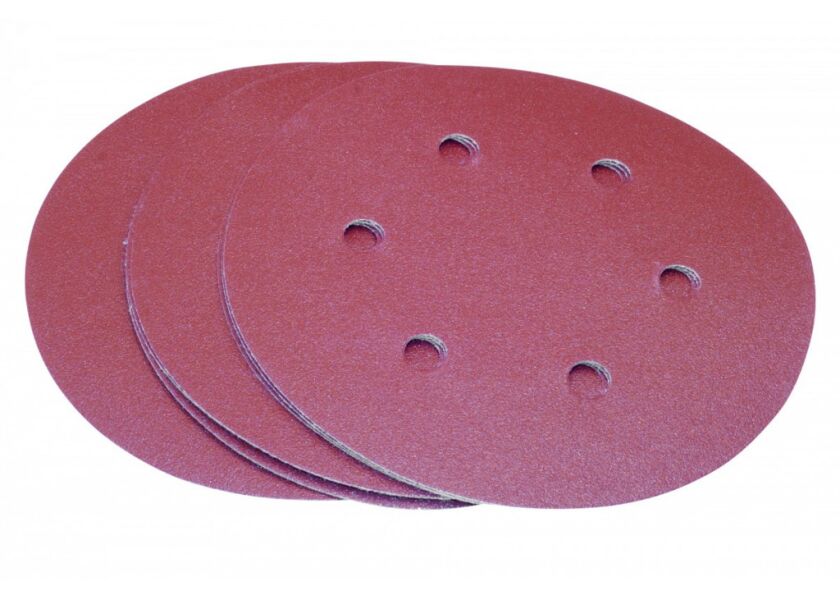 Brusné podložky 9033-1120/10, zrnitost 120 (10 kusů) - HA139354