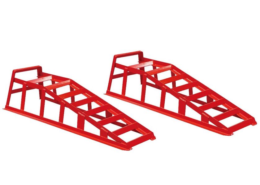 Kovové nájazdy pod auto 3t - pár (BRD2003) - TRD2003