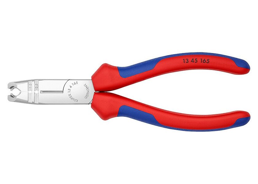 Odizolovacie kliešte chrómované 165 mm - 1345165
