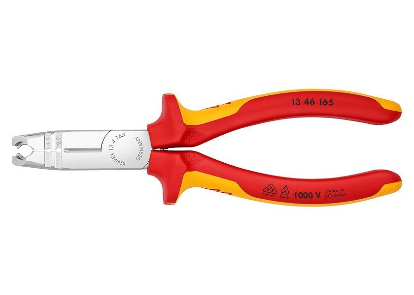 Odizolovacie kliešte chrómované 165 mm - 1346165