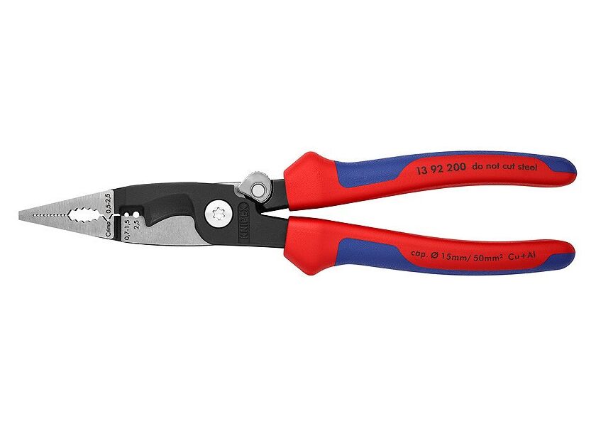Elektroinštalačné kliešte 200 mm - 1392200