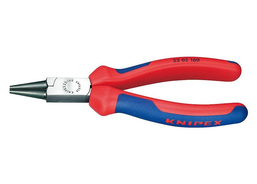 Kliešte s guľatými čeľusťami 160 mm - 2202160