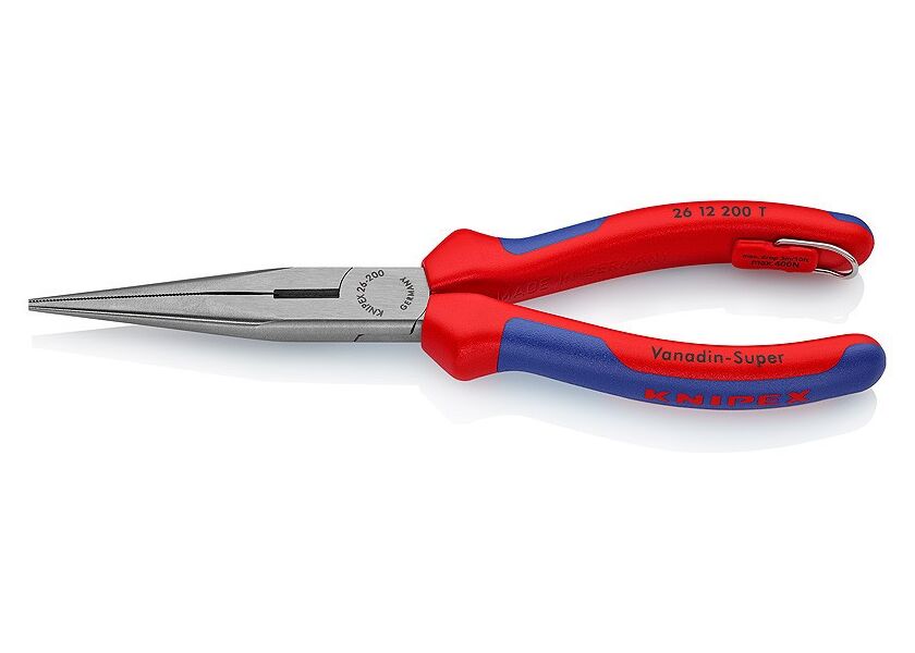 Pologuľaté kliešte s britmi 200 mm - 2612200T