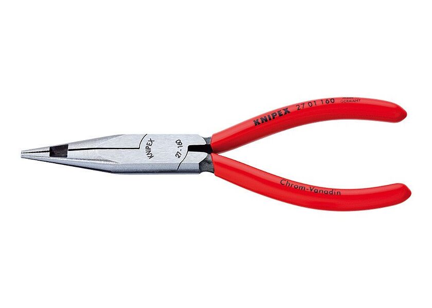 Kliešte s polguľatým čeľusťami a stredovým britom 160 mm - 2701160