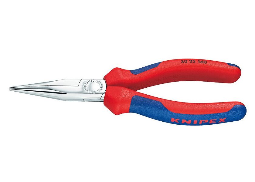 Rovné polkruhové kliešte 140 mm Knipex - 3025140