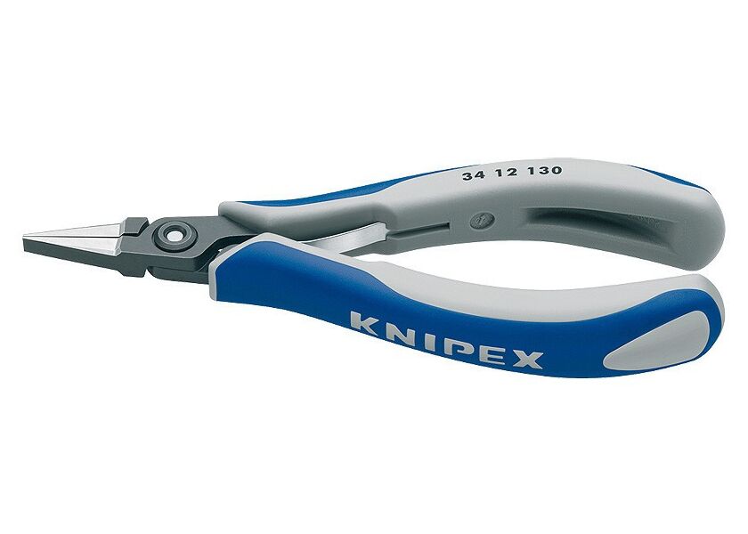 Presné rovné ploché kliešte na elektroniku 135 mm - 3412130