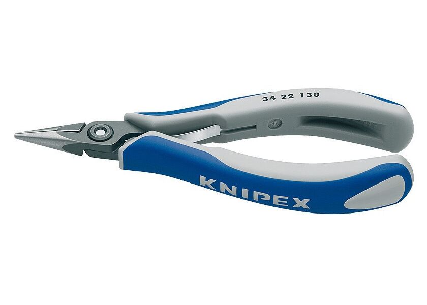 Presné pridržiavacie kliešte na elektroniku brunýrované 135 mm - 3422130c