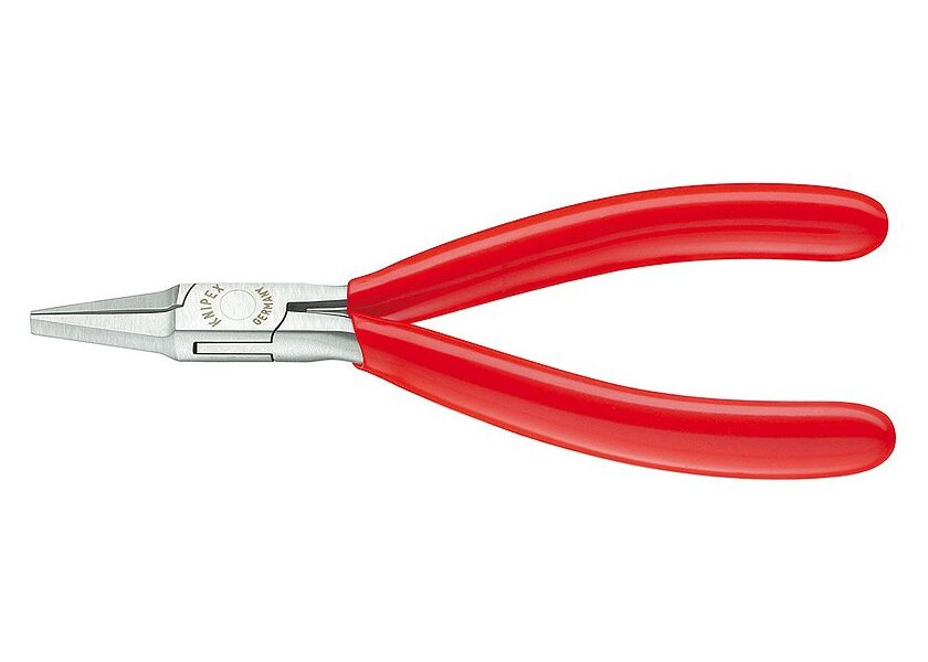 Úchopové kliešte pre elektroniku potiahnuté plastom 115 mm - 3511115