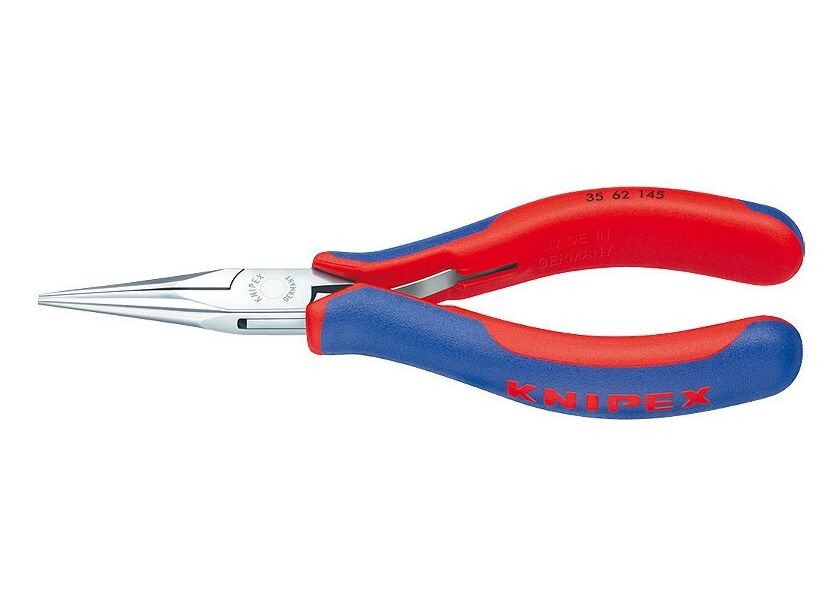 Rovné polkruhové kliešte 145mm na elektroniku - 3562145