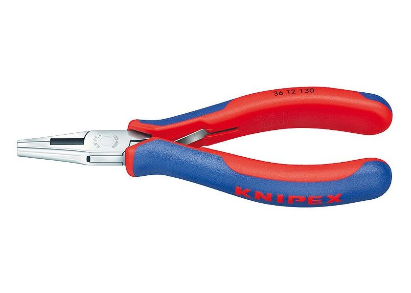 Kliešte pre osadzovanie elektronických súčiastok 130 mm - 3612130