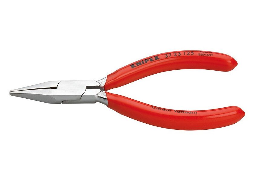 Kliešte pre uchopenie pre jemnú mechaniku chrómované potiahnuté plastom 125 mm - 3723125