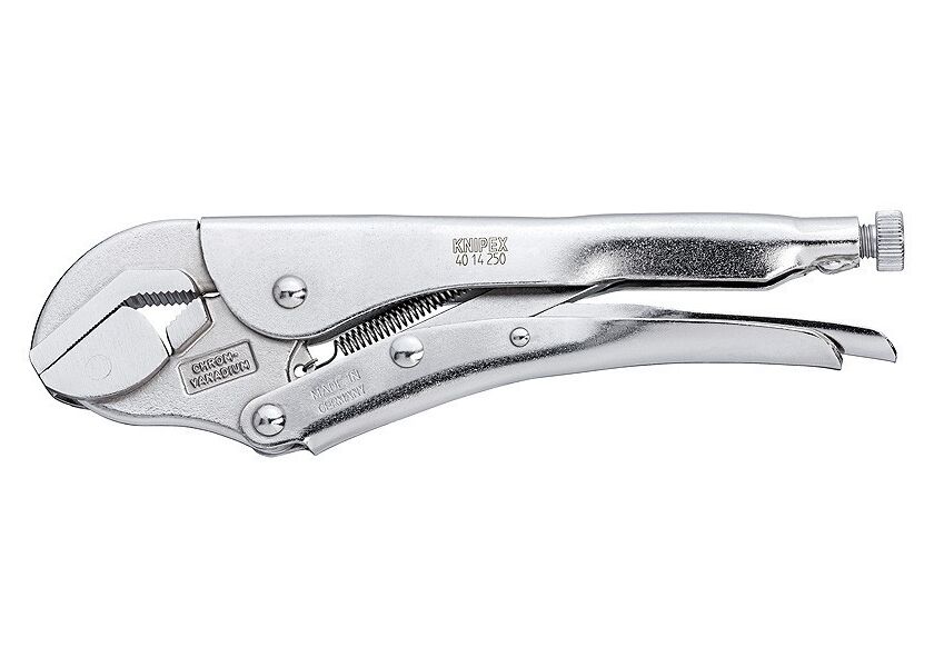Univerzálne samosvorné kliešte s pákovým mechanizmom lesklo zinkované 250 mm - 4014250