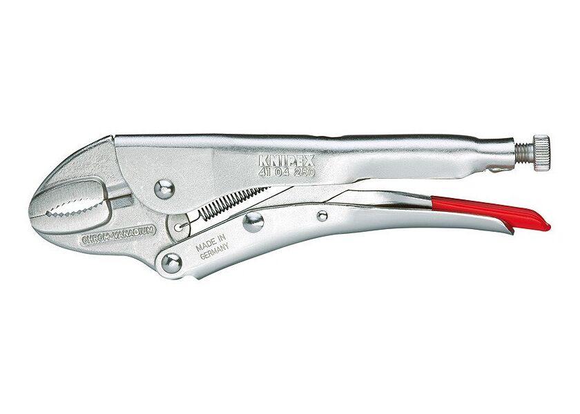 Samosvorné kliešte lesklo zinkované 300 mm - 4104300