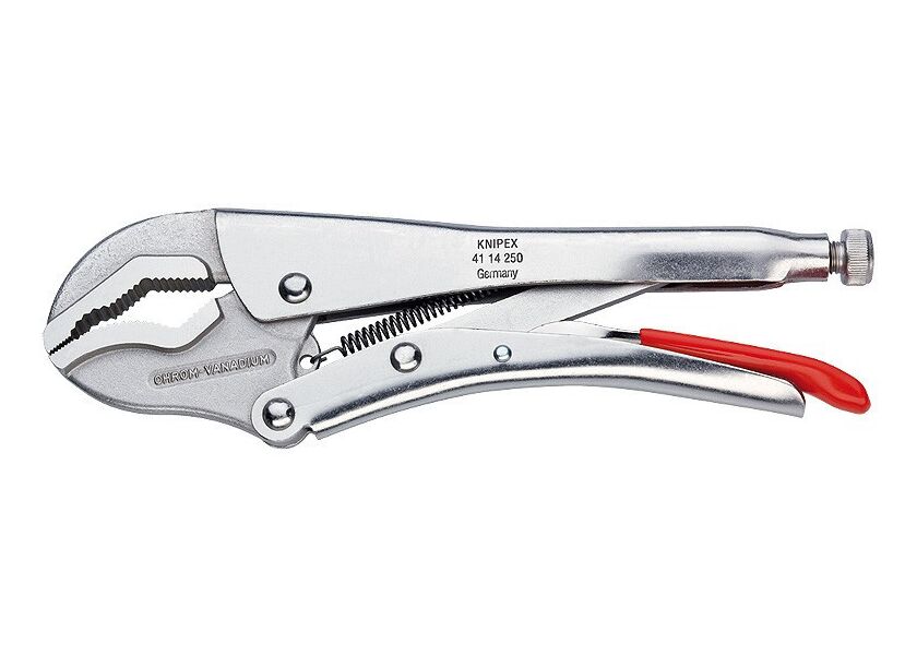 Samosvorné kliešte lesklo zinkované 250 mm - 4114250