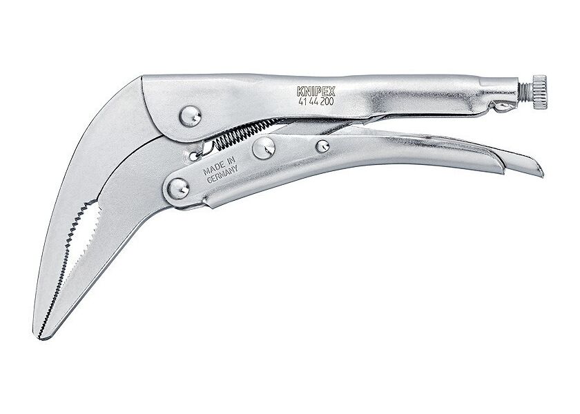 Samosvorné kliešte lesklo zinkované 200 mm - 4144200