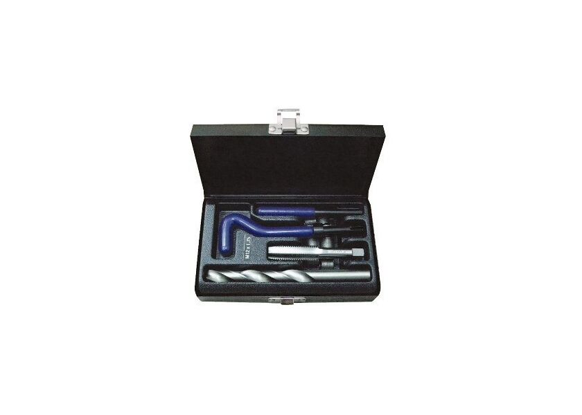 Sada na opravu závitov, 9 ks - H1114