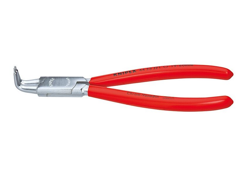 Kliešte na poistné krúžky chrómované 215 mm - 4423J31