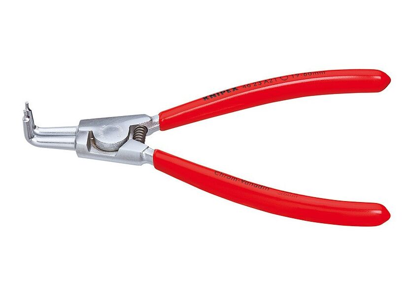 Kliešte na poistné krúžky chrómované 170 mm - 4623A21