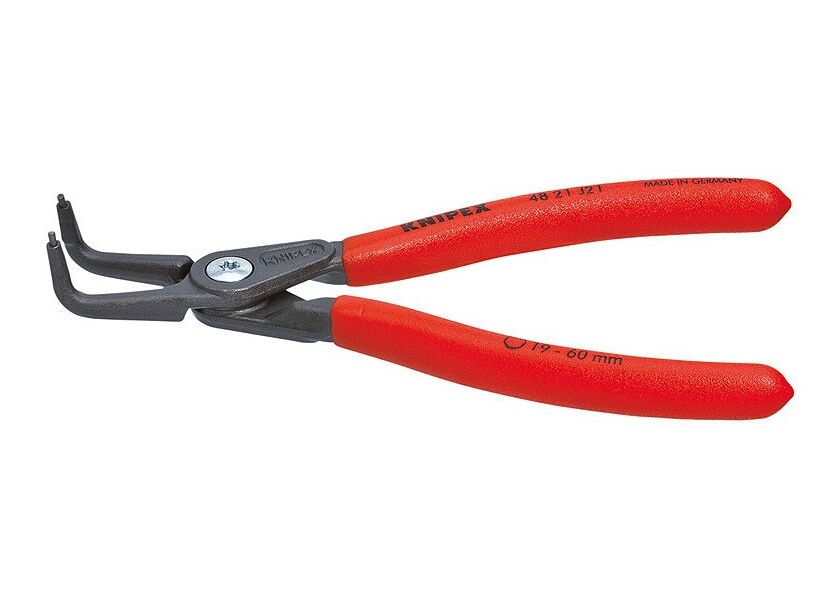 Precízne kliešte na poistné krúžky 130 mm - 4821J11