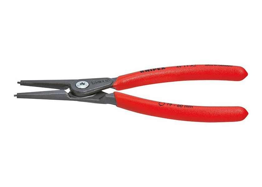 Precízne kliešte na poistné krúžky 180 mm - 4911A2
