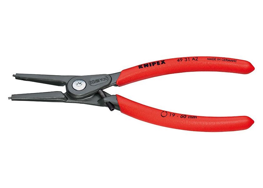 Precízne kliešte na poistné krúžky 180 mm - 4931A2