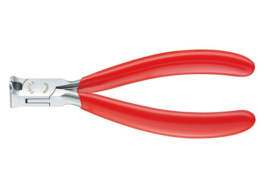 Čelné štípacie kliešte pre elektroniku potiahnuté plastom 115mm - 6401115