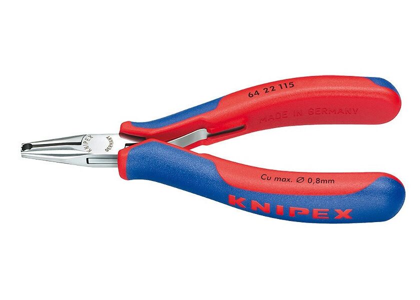 Čelné štiepacie kliešte pre elektroniku 115 mm - 6422115