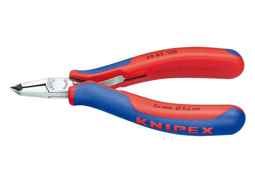 Čelné štiepacie kliešte pre elektroniku 120mm - 6462120