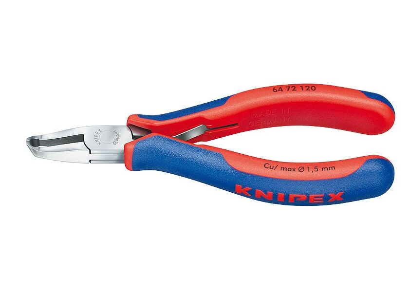 Čelné štípacie kliešte pre elektroniku 120mm - 6472120