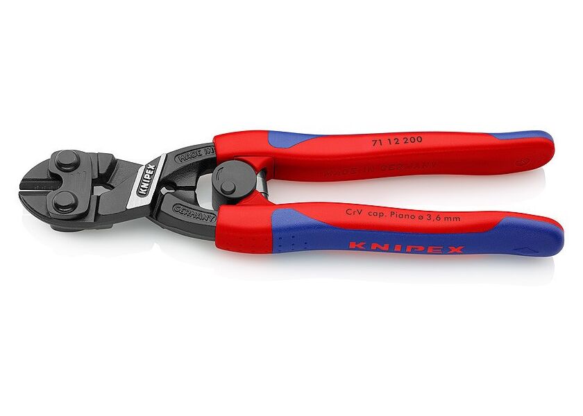 Pákové štiepacie kliešte KNIPEX Cobolt ® 200 mm - 7112200