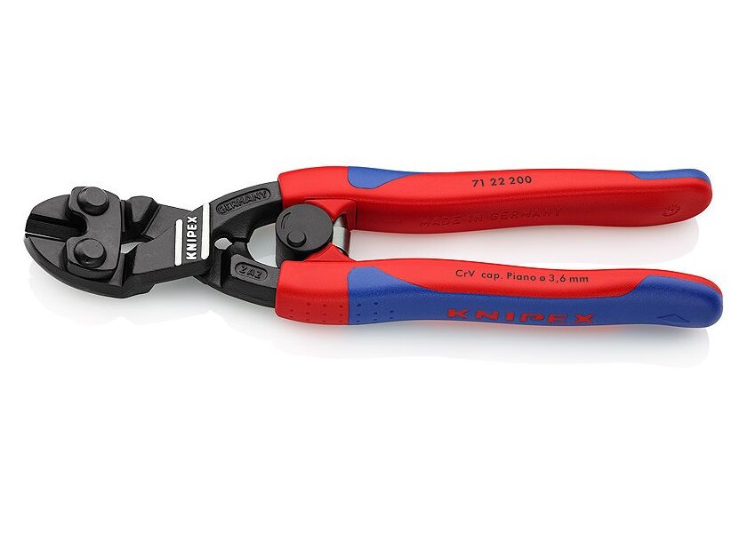 Pákové štiepacie kliešte KNIPEX Cobolt ® 200 mm - 7122200