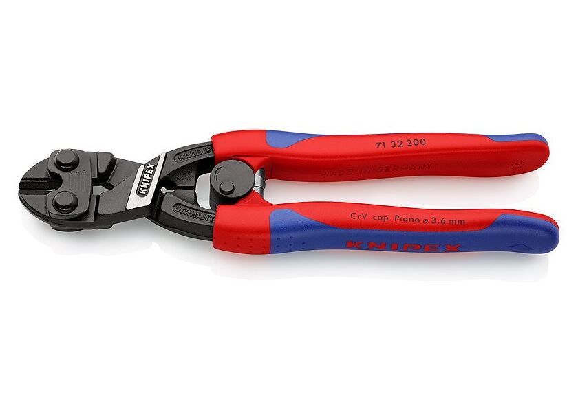 Pákové štiepacie kliešte KNIPEX Cobolt ® 200 mm - 7132200