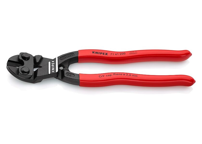 Pákové štiepacie kliešte KNIPEX Cobolt ® 200 mm - 7141200