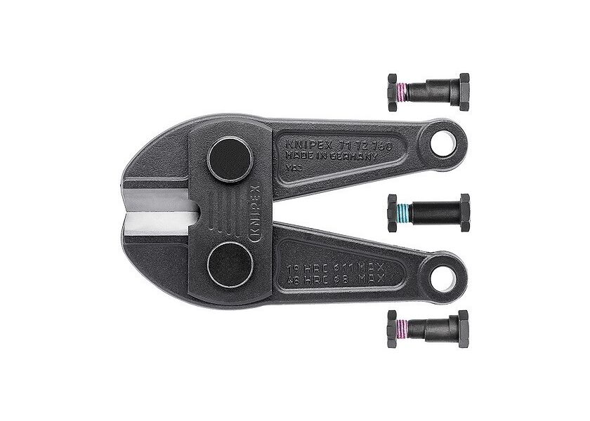 Výmenná nožová hlava 71 72 760 kompletná so skrutkami - 7179760