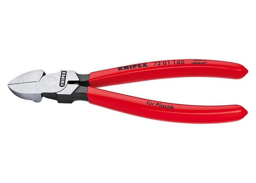 Bočné štiepacie kliešte na umelú hmotu potiahnuté plastom 140 mm - 7201140