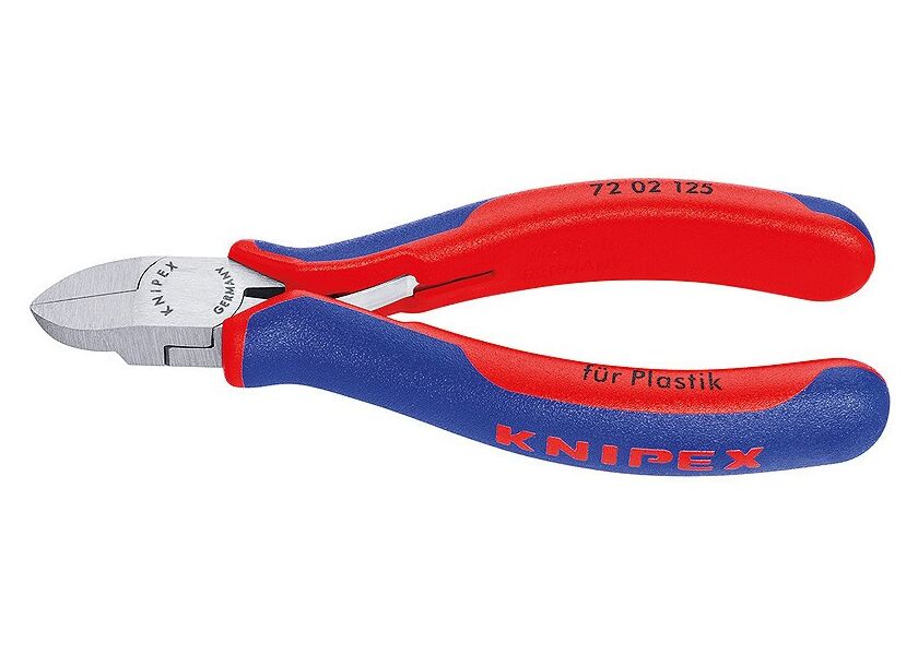 Bočné štiepacie kliešte na umelú hmotu 125 mm - 7202125