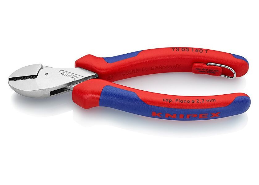 Bočné štiepacie kliešte KNIPEX X-Cut ® chrómované 160 mm - 7305160T