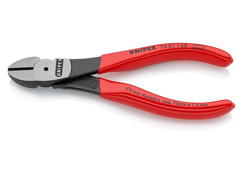 Silové bočné štiepacie kliešte 140 mm - 7401140