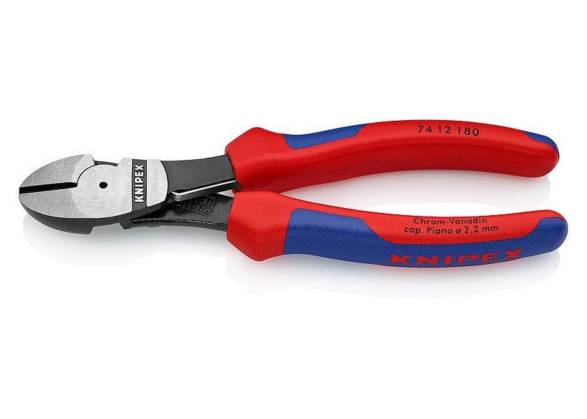 Silové bočné štiepacie kliešte 180 mm - 7412180