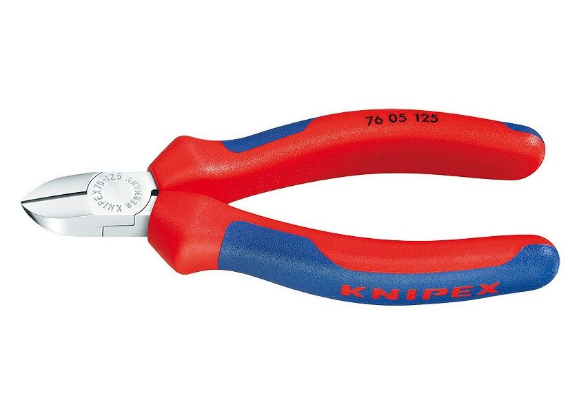 Bočné štiepacie kliešte chrómované 125 mm - 7605125