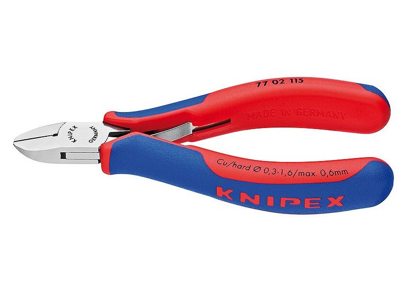 Bočné štiepacie kliešte pre elektroniku 115 mm - 7702115